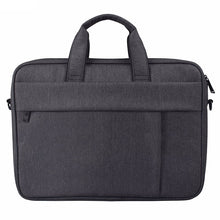 Load image into Gallery viewer, DJ03 Waterproof Anti-scratch Anti-theft One-shoulder Handbag for 15.6 inch Laptops, with Suitcase Belt, DJ03 15.6 inch Black, DJ03 15.6 inch Pink, DJ03 15.6 inch Navy Blue