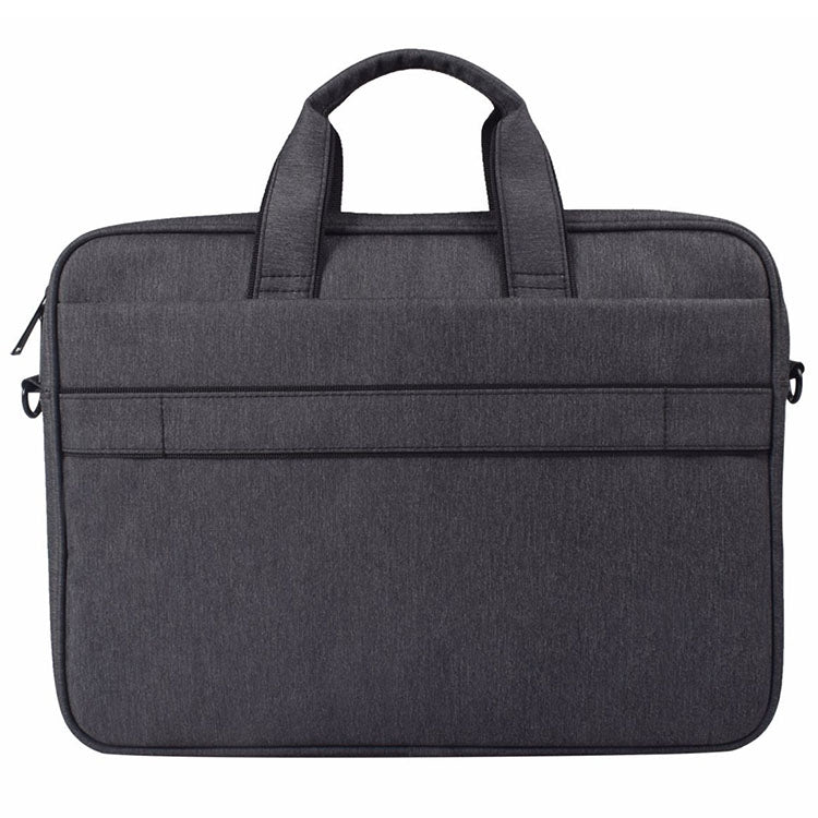 DJ03 Waterproof Anti-scratch Anti-theft One-shoulder Handbag for 15.6 inch Laptops, with Suitcase Belt, DJ03 15.6 inch Black, DJ03 15.6 inch Pink, DJ03 15.6 inch Navy Blue