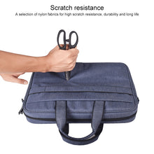 Load image into Gallery viewer, DJ03 Waterproof Anti-scratch Anti-theft One-shoulder Handbag for 15.6 inch Laptops, with Suitcase Belt, DJ03 15.6 inch Black, DJ03 15.6 inch Pink, DJ03 15.6 inch Navy Blue