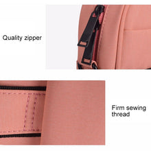 Load image into Gallery viewer, DJ03 Waterproof Anti-scratch Anti-theft One-shoulder Handbag for 15.6 inch Laptops, with Suitcase Belt, DJ03 15.6 inch Black, DJ03 15.6 inch Pink, DJ03 15.6 inch Navy Blue
