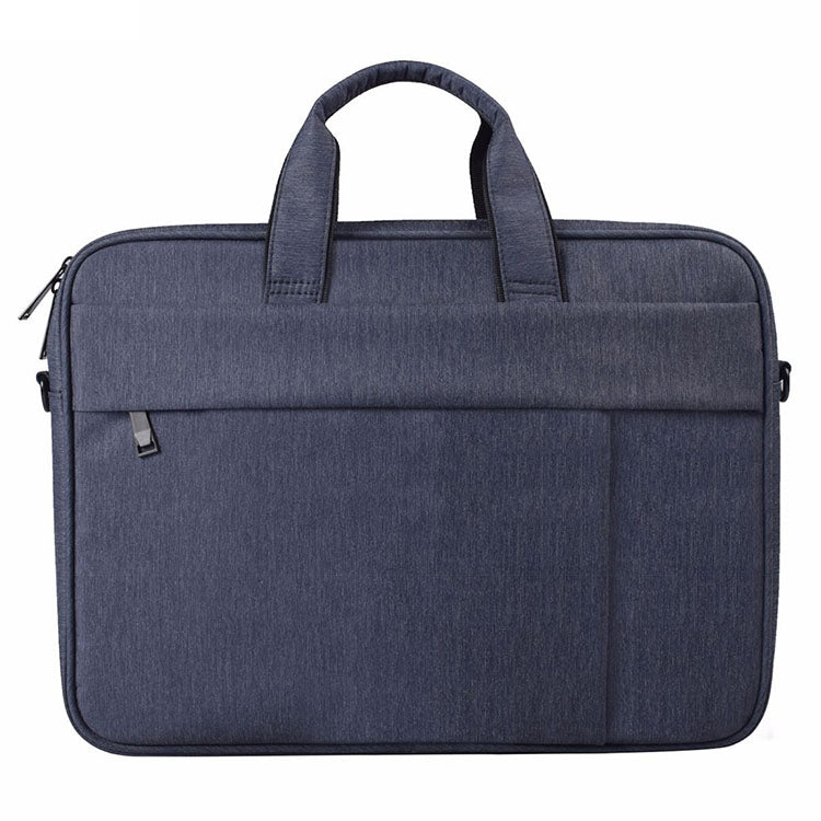 DJ03 Waterproof Anti-scratch Anti-theft One-shoulder Handbag for 15.6 inch Laptops, with Suitcase Belt, DJ03 15.6 inch Black, DJ03 15.6 inch Pink, DJ03 15.6 inch Navy Blue