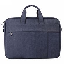 Load image into Gallery viewer, DJ03 Waterproof Anti-scratch Anti-theft One-shoulder Handbag for 15.6 inch Laptops, with Suitcase Belt, DJ03 15.6 inch Black, DJ03 15.6 inch Pink, DJ03 15.6 inch Navy Blue