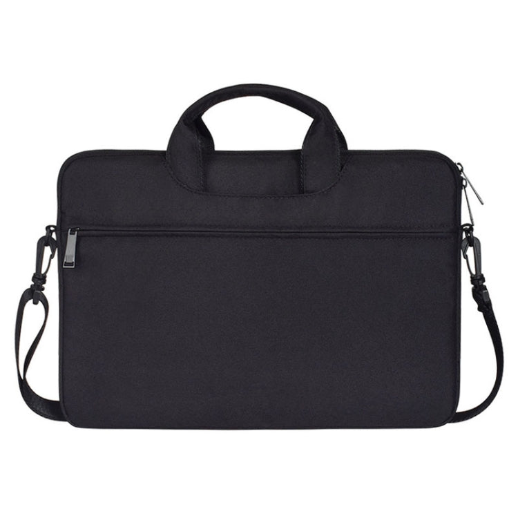 ST01S Waterproof Oxford Cloth Hidden Portable Strap One-shoulder Handbag for 14.1 inch Laptops, ST01S 14.1 inch Black, ST01S 14.1 inch Pink, ST01S 14.1 inch Light Grey, ST01S 14.1 inch Dark Gray, ST01S 14.1 inch Navy Blue
