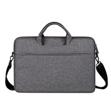Load image into Gallery viewer, ST01S Waterproof Oxford Cloth Hidden Portable Strap One-shoulder Handbag for 14.1 inch Laptops, ST01S 14.1 inch Black, ST01S 14.1 inch Pink, ST01S 14.1 inch Light Grey, ST01S 14.1 inch Dark Gray, ST01S 14.1 inch Navy Blue