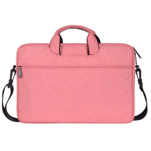 Load image into Gallery viewer, ST01S Waterproof Oxford Cloth Hidden Portable Strap One-shoulder Handbag for 14.1 inch Laptops, ST01S 14.1 inch Black, ST01S 14.1 inch Pink, ST01S 14.1 inch Light Grey, ST01S 14.1 inch Dark Gray, ST01S 14.1 inch Navy Blue
