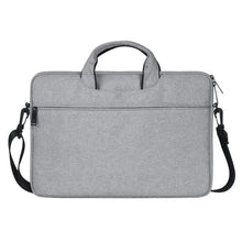 Load image into Gallery viewer, ST01S Waterproof Oxford Cloth Hidden Portable Strap One-shoulder Handbag for 14.1 inch Laptops, ST01S 14.1 inch Black, ST01S 14.1 inch Pink, ST01S 14.1 inch Light Grey, ST01S 14.1 inch Dark Gray, ST01S 14.1 inch Navy Blue