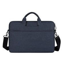 Load image into Gallery viewer, ST01S Waterproof Oxford Cloth Hidden Portable Strap One-shoulder Handbag for 14.1 inch Laptops, ST01S 14.1 inch Black, ST01S 14.1 inch Pink, ST01S 14.1 inch Light Grey, ST01S 14.1 inch Dark Gray, ST01S 14.1 inch Navy Blue