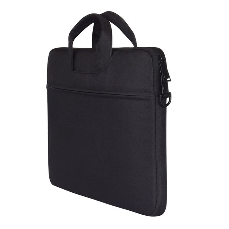 ST01S Waterproof Oxford Cloth Hidden Portable Strap One-shoulder Handbag for 15.6 inch Laptops, ST01S 15.6 inch Black, ST01S 15.6 inch Pink, ST01S 15.6 inch Light Grey, ST01S 15.6 inch Dark Gray, ST01S 15.6 inch Navy Blue