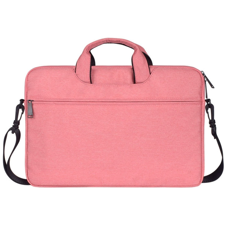 ST01S Waterproof Oxford Cloth Hidden Portable Strap One-shoulder Handbag for 15.6 inch Laptops, ST01S 15.6 inch Black, ST01S 15.6 inch Pink, ST01S 15.6 inch Light Grey, ST01S 15.6 inch Dark Gray, ST01S 15.6 inch Navy Blue