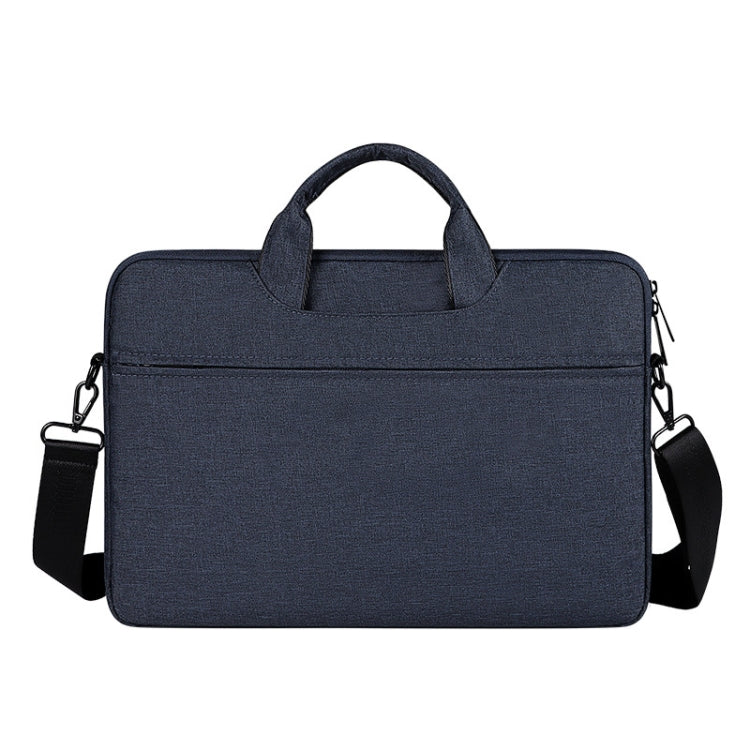 ST01S Waterproof Oxford Cloth Hidden Portable Strap One-shoulder Handbag for 15.6 inch Laptops, ST01S 15.6 inch Black, ST01S 15.6 inch Pink, ST01S 15.6 inch Light Grey, ST01S 15.6 inch Dark Gray, ST01S 15.6 inch Navy Blue