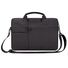 Load image into Gallery viewer, ST02S Waterproof Tear Resistance Hidden Portable Strap One-shoulder Handbag for 13.3 inch Laptops, with Suitcase Belt, ST02S 13.3 inch Black, ST02S 13.3 inch Dark Gray, ST02S 13.3 inch Pink, ST02S 13.3 inch Light Grey, ST02S 13.3 inch Navy Blue