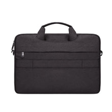 Load image into Gallery viewer, ST02S Waterproof Tear Resistance Hidden Portable Strap One-shoulder Handbag for 13.3 inch Laptops, with Suitcase Belt, ST02S 13.3 inch Black, ST02S 13.3 inch Dark Gray, ST02S 13.3 inch Pink, ST02S 13.3 inch Light Grey, ST02S 13.3 inch Navy Blue