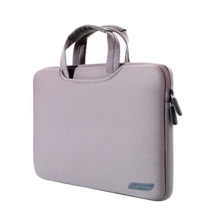 12 inch Portable Air Permeable Handheld Sleeve Bag for MacBook, Lenovo and other Laptops, Size:32x21x2cm, 12 inch Magenta, 12 inch Blue, 12 inch Grey, 12 inch Green, 12 inch Pink, 12 inch Black