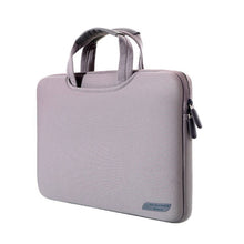 Load image into Gallery viewer, 12 inch Portable Air Permeable Handheld Sleeve Bag for MacBook, Lenovo and other Laptops, Size:32x21x2cm, 12 inch Magenta, 12 inch Blue, 12 inch Grey, 12 inch Green, 12 inch Pink, 12 inch Black