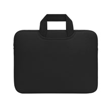 Load image into Gallery viewer, 13.3 inch Portable Air Permeable Handheld Sleeve Bag for MacBook Air / Pro, Lenovo and other Laptops, Size: 34x25.5x2.5cm, 13.3 inch Magenta, 13.3 inch Blue, 13.3 inch Grey, 13.3 inch Green, 13.3 inch Pink, 13.3 inch Black