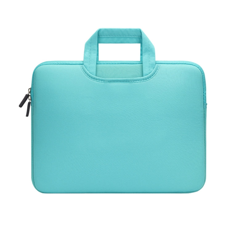 13.3 inch Portable Air Permeable Handheld Sleeve Bag for MacBook Air / Pro, Lenovo and other Laptops, Size: 34x25.5x2.5cm, 13.3 inch Magenta, 13.3 inch Blue, 13.3 inch Grey, 13.3 inch Green, 13.3 inch Pink, 13.3 inch Black
