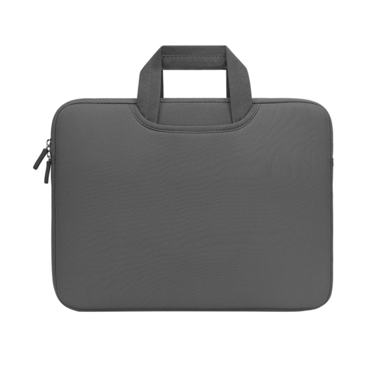 13.3 inch Portable Air Permeable Handheld Sleeve Bag for MacBook Air / Pro, Lenovo and other Laptops, Size: 34x25.5x2.5cm, 13.3 inch Magenta, 13.3 inch Blue, 13.3 inch Grey, 13.3 inch Green, 13.3 inch Pink, 13.3 inch Black