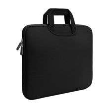 Load image into Gallery viewer, 13.3 inch Portable Air Permeable Handheld Sleeve Bag for MacBook Air / Pro, Lenovo and other Laptops, Size: 34x25.5x2.5cm, 13.3 inch Magenta, 13.3 inch Blue, 13.3 inch Grey, 13.3 inch Green, 13.3 inch Pink, 13.3 inch Black