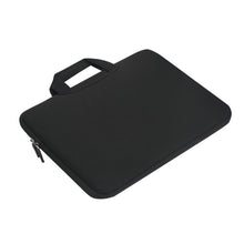 Load image into Gallery viewer, 13.3 inch Portable Air Permeable Handheld Sleeve Bag for MacBook Air / Pro, Lenovo and other Laptops, Size: 34x25.5x2.5cm, 13.3 inch Magenta, 13.3 inch Blue, 13.3 inch Grey, 13.3 inch Green, 13.3 inch Pink, 13.3 inch Black
