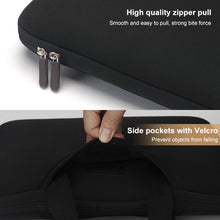 Load image into Gallery viewer, 13.3 inch Portable Air Permeable Handheld Sleeve Bag for MacBook Air / Pro, Lenovo and other Laptops, Size: 34x25.5x2.5cm, 13.3 inch Magenta, 13.3 inch Blue, 13.3 inch Grey, 13.3 inch Green, 13.3 inch Pink, 13.3 inch Black