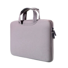Load image into Gallery viewer, 15.4 inch Portable Air Permeable Handheld Sleeve Bag for MacBook Air / Pro, Lenovo and other Laptops, Size: 38x27.5x3.5cm, 15.4 inch Magenta, 15.4 inch Blue, 15.4 inch Grey, 15.4 inch Green, 15.4 inch Pink, 15.4 inch Black