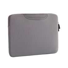 Load image into Gallery viewer, 15.4 inch Portable Air Permeable Handheld Sleeve Bag for MacBook Air / Pro, Lenovo and other Laptops, Size: 38x27.5x3.5cm, 15.4 inch Magenta, 15.4 inch Blue, 15.4 inch Grey, 15.4 inch Green, 15.4 inch Pink, 15.4 inch Black