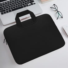 Load image into Gallery viewer, 15.4 inch Portable Air Permeable Handheld Sleeve Bag for MacBook Air / Pro, Lenovo and other Laptops, Size: 38x27.5x3.5cm, 15.4 inch Grey, 15.4 inch Green, 15.4 inch Pink, 15.4 inch Black