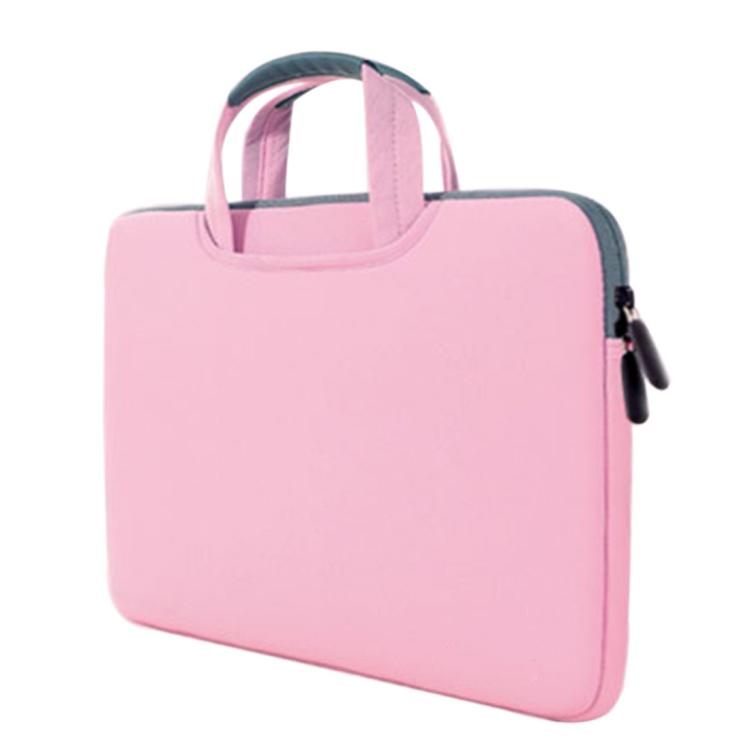 15.6 inch Portable Air Permeable Handheld Sleeve Bag for Laptops, Size: 41.5x30.0x3.5cm, 15.6 inch Magenta, 15.6 inch Black, 15.6 inch Pink, 15.6 inch Green, 15.6 inch Grey