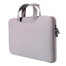 Load image into Gallery viewer, 15.6 inch Portable Air Permeable Handheld Sleeve Bag for Laptops, Size: 41.5x30.0x3.5cm, 15.6 inch Magenta, 15.6 inch Black, 15.6 inch Pink, 15.6 inch Green, 15.6 inch Grey
