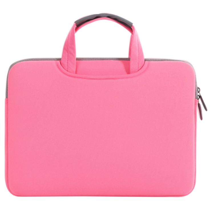 15.6 inch Portable Air Permeable Handheld Sleeve Bag for Laptops, Size: 41.5x30.0x3.5cm, 15.6 inch Magenta, 15.6 inch Black, 15.6 inch Pink, 15.6 inch Green, 15.6 inch Grey