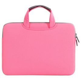 15.6 inch Portable Air Permeable Handheld Sleeve Bag for Laptops, Size: 41.5x30.0x3.5cm, 15.6 inch Magenta, 15.6 inch Black, 15.6 inch Pink, 15.6 inch Green, 15.6 inch Grey