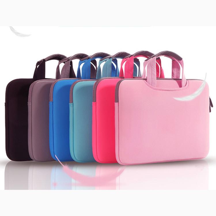 15.6 inch Portable Air Permeable Handheld Sleeve Bag for Laptops, Size: 41.5x30.0x3.5cm, 15.6 inch Magenta, 15.6 inch Black, 15.6 inch Pink, 15.6 inch Green, 15.6 inch Grey