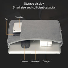Load image into Gallery viewer, POFOKO C210 14 inch Denim Business Laptop Liner Bag, 14 inch
