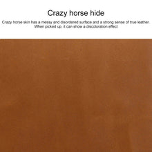Load image into Gallery viewer, Universal Genuine Leather Business Zipper Laptop Tablet Bag For 12 inch and Below, 12 inch