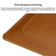 Load image into Gallery viewer, Universal Genuine Leather Business Zipper Laptop Tablet Bag For 12 inch and Below, 12 inch