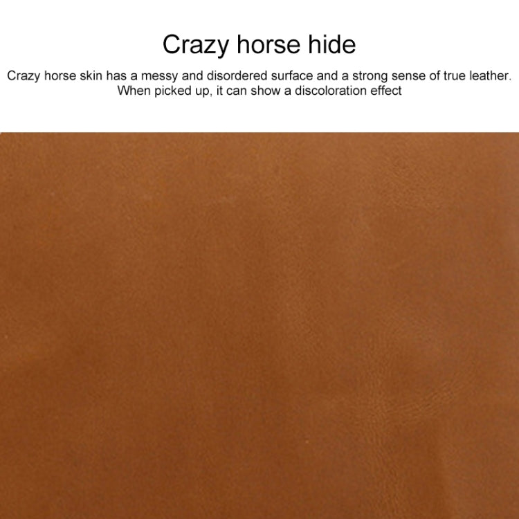 Universal Genuine Leather Business Laptop Tablet Zipper Bag For 13.3 inch and Below, 13.3 inch