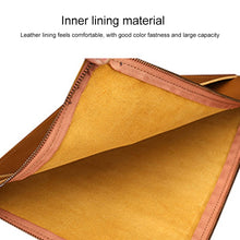 Load image into Gallery viewer, Universal Genuine Leather Business Zipper Laptop Tablet Bag For 15.4 inch and Below, 15.4 inch
