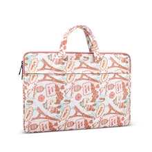 Load image into Gallery viewer, ST01DZ Canvas Waterproof Laptop Handbag for 13.3 inch Laptops