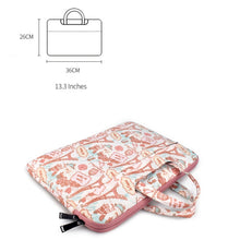 Load image into Gallery viewer, ST01DZ Canvas Waterproof Laptop Handbag for 13.3 inch Laptops