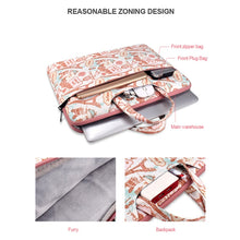Load image into Gallery viewer, ST01DZ Canvas Waterproof Laptop Handbag for 13.3 inch Laptops