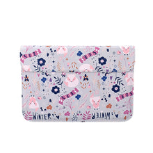 Load image into Gallery viewer, PU + Nylon Laptop Sleeve Bag Laptop Bag for 13.3 inch Laptops (Fox), LB9953A, LB9953B