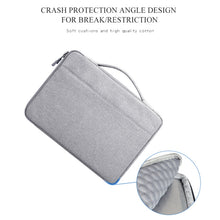 Load image into Gallery viewer, ND04 Oxford Cloth Waterproof Laptop Handbag for 13.3 inch Laptops, with Trunk Trolley Strap, 13.3 inch