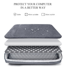 Load image into Gallery viewer, ND04 Oxford Cloth Waterproof Laptop Handbag for 13.3 inch Laptops, with Trunk Trolley Strap, 13.3 inch