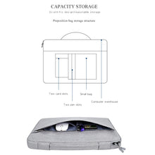Load image into Gallery viewer, Oxford Cloth Waterproof Laptop Handbag for 15.4 inch Laptops, with Trunk Trolley Strap, 15.4 inch