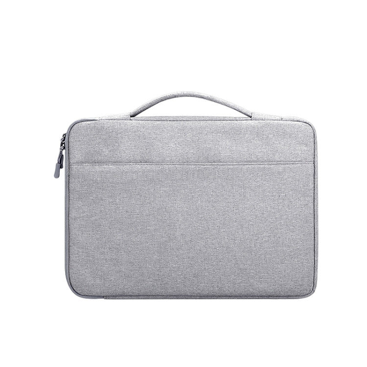 Oxford Cloth Waterproof Laptop Handbag for 15.4 inch Laptops, with Trunk Trolley Strap, 15.4 inch