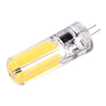 Load image into Gallery viewer, G4 4W Silicone Dimmable 8 LED Filament Light Bulb for Halls, AC 220-240V