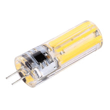 Load image into Gallery viewer, G4 4W Silicone Dimmable 8 LED Filament Light Bulb for Halls, AC 220-240V