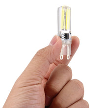 Load image into Gallery viewer, G9 4W Silicone Dimmable 8 LED Filament Light Bulb for Halls, AC 220-240V
