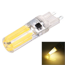 Load image into Gallery viewer, G9 4W Silicone Dimmable 8 LED Filament Light Bulb for Halls, AC 220-240V