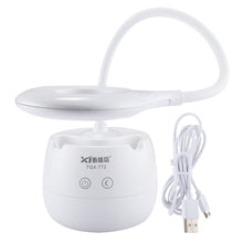 Load image into Gallery viewer, 28 LEDs Flexible Goose Neck Hollow Ring Design Eye Protection Light with Pen Holder / Small Night Light Function